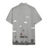 Gray 8Bit Waluigi Custom Short Sleeves Shirt Pvcuw