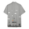 Gray 8Bit Wario Custom Short Sleeves Shirt Jxhjf