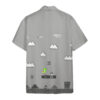 Gray 8Bit Yoshi Custom Short Sleeves Shirt Nxqrp