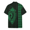 Green Fish Hook Hawaii Shirt Tcc1Z