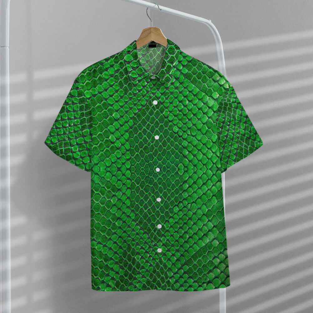 Green Snake Hawaii Shirt