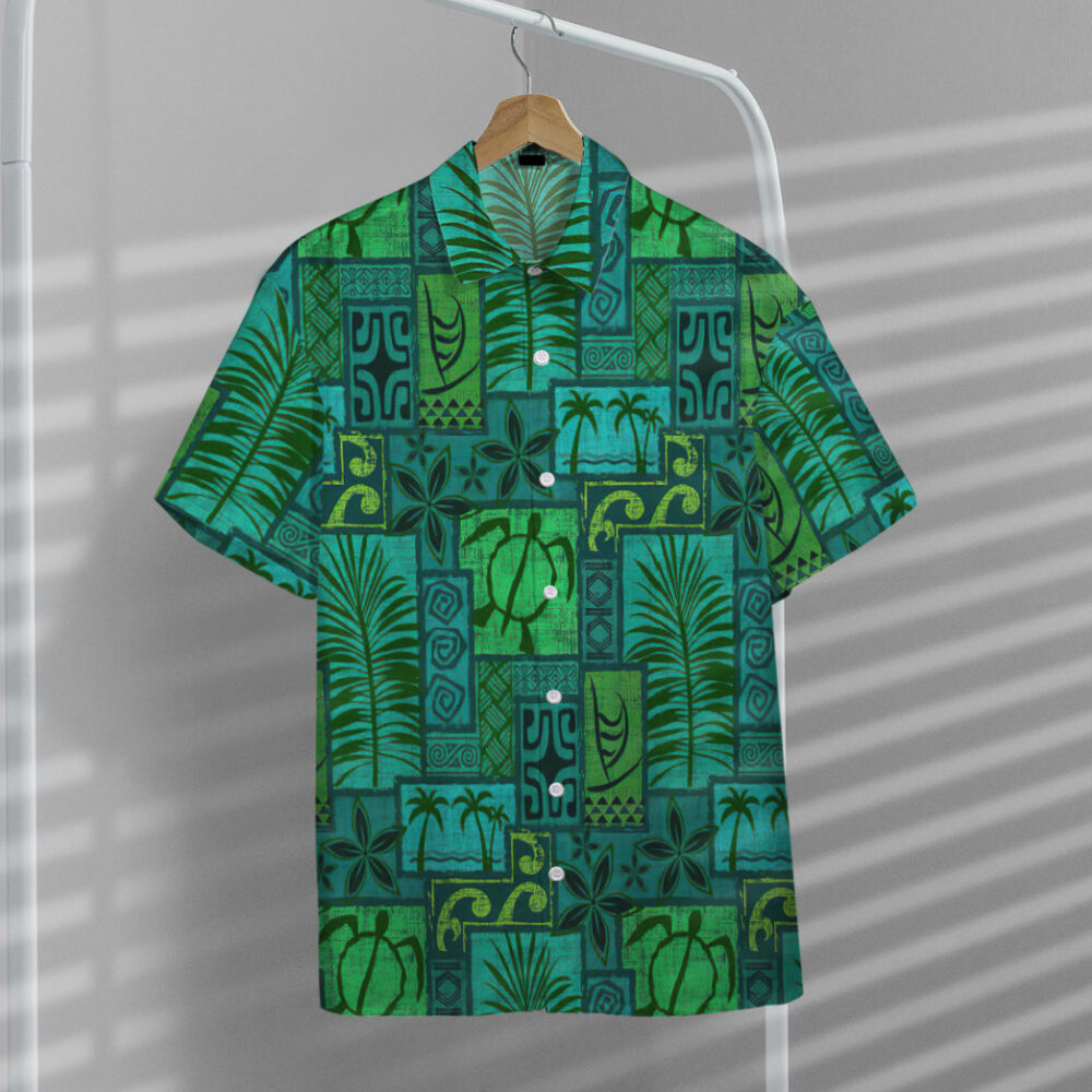 Green Turtles Hawaii Shirt