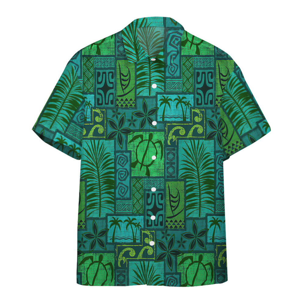 Green Turtles Hawaii Shirt