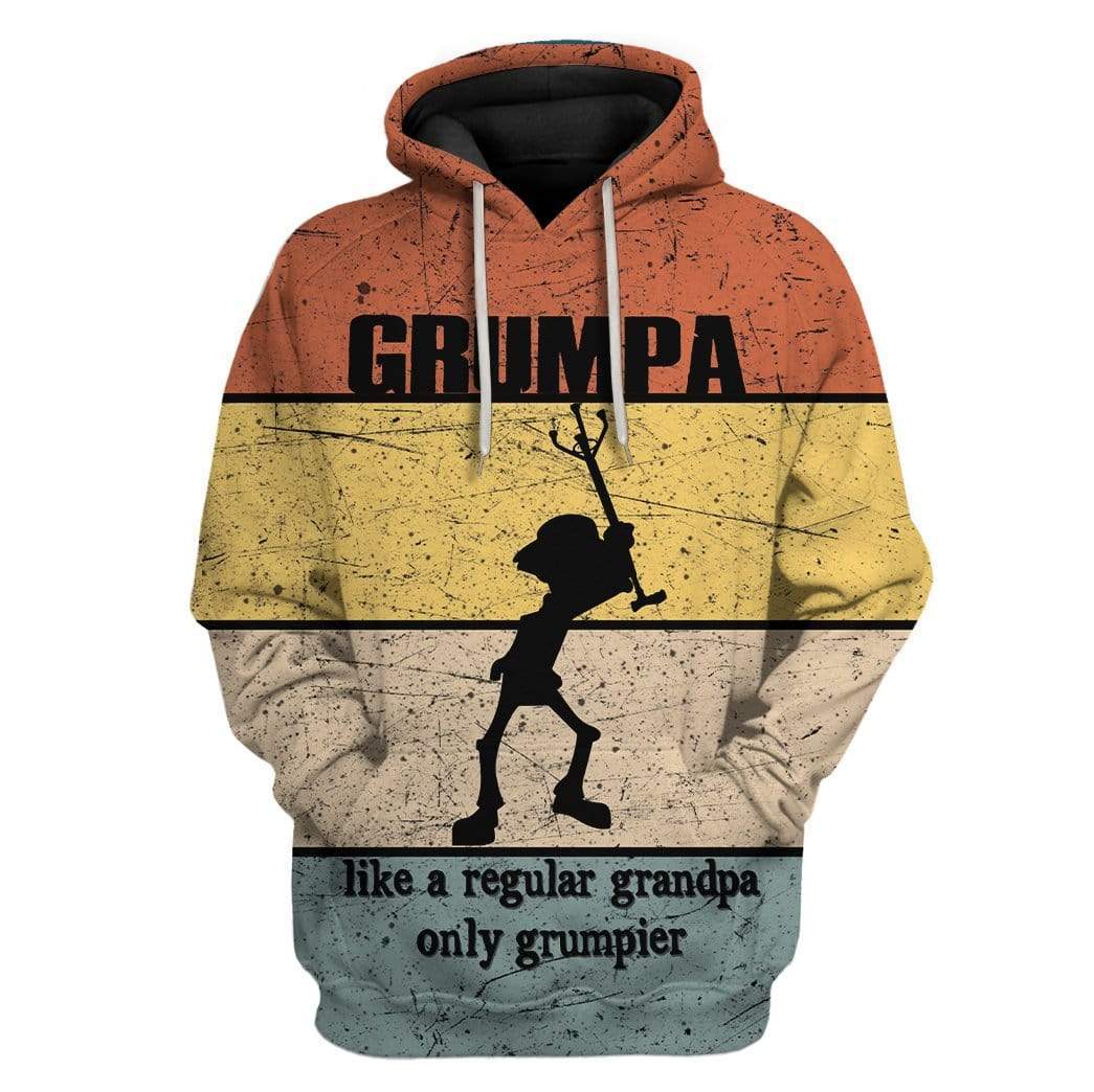 Grumpy Granpa Custom T-Shirts Hoodies Apparel