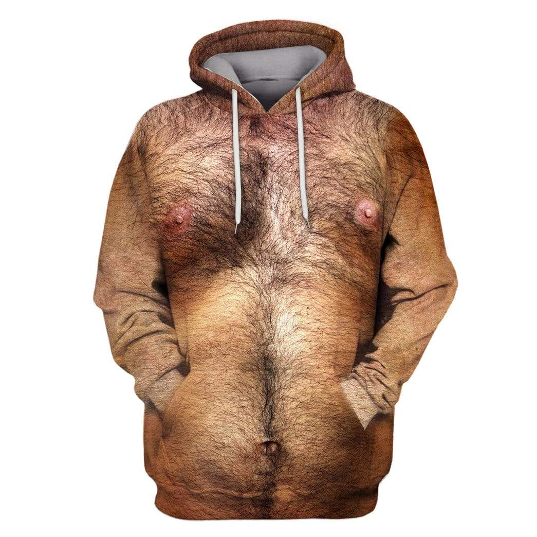 Hairy Man Custom T-Shirt Hoodie Apparel