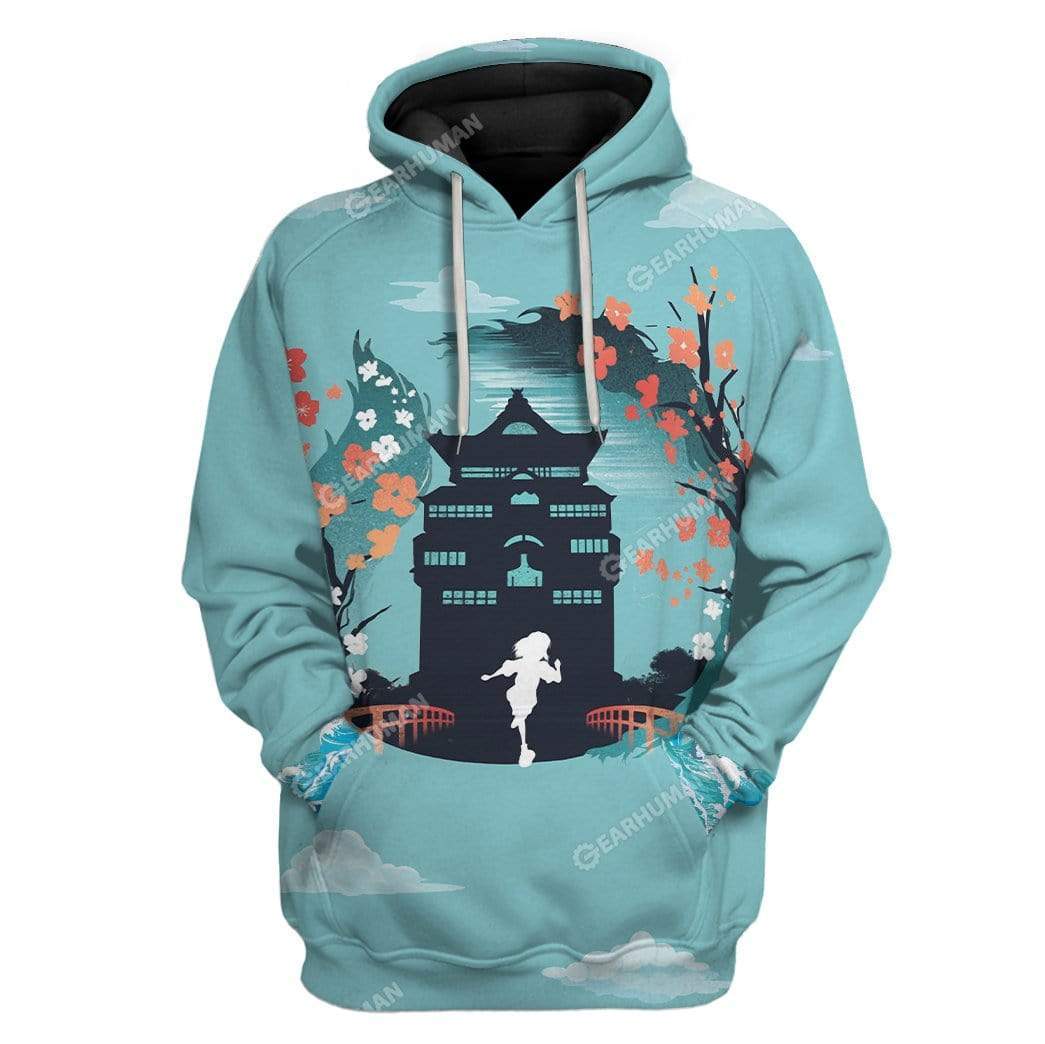 Haku Ukiyoe Custom T-Shirt Hoodie Apparel