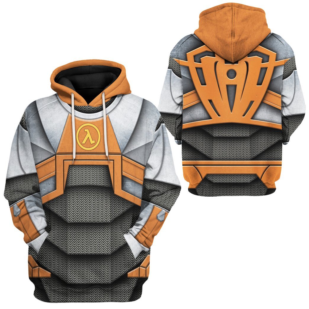 Half life Dr Gordon Freeman Tshirt Hoodie Apparel