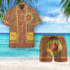 Halloween Burger Costume Custom Hawaii Shirt P2Rna