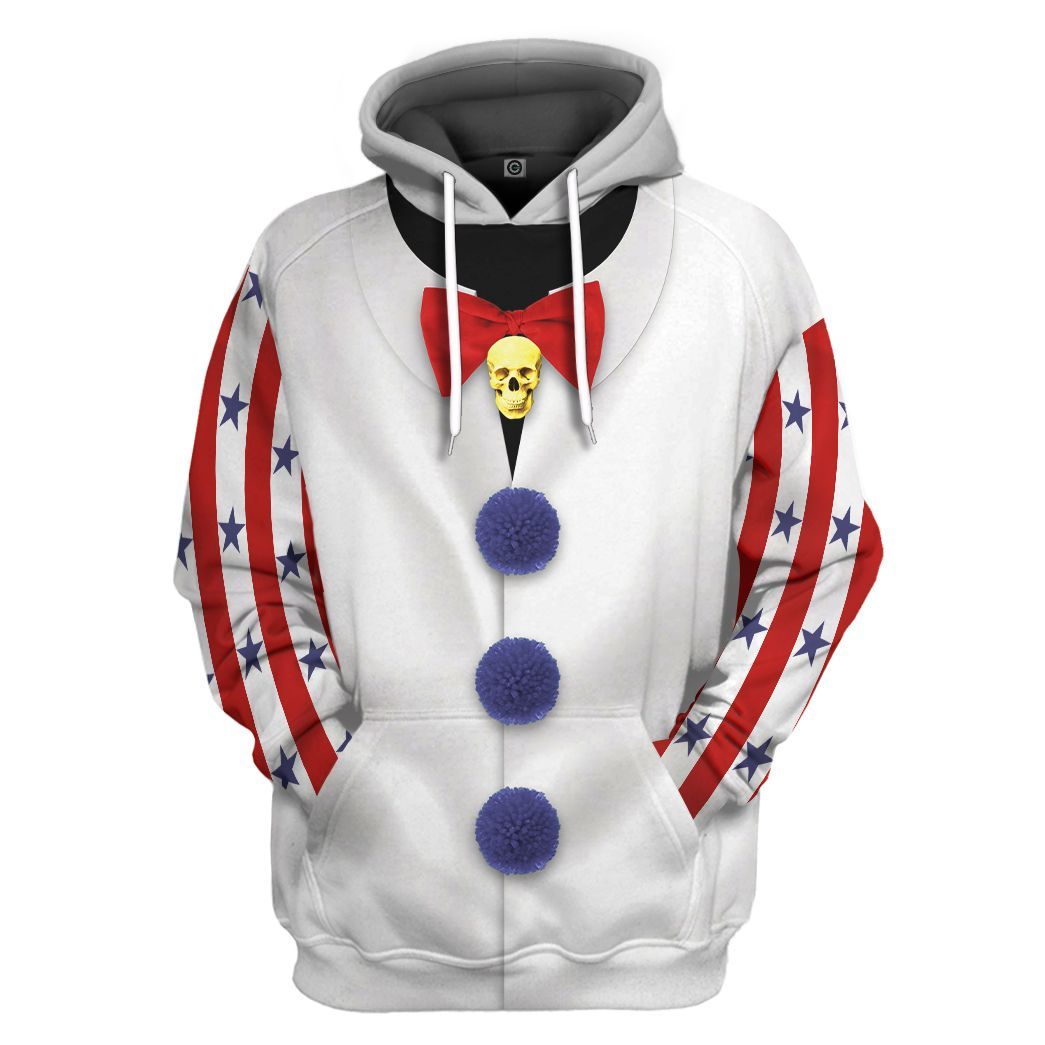 Halloween Captain Spaulding Apparel