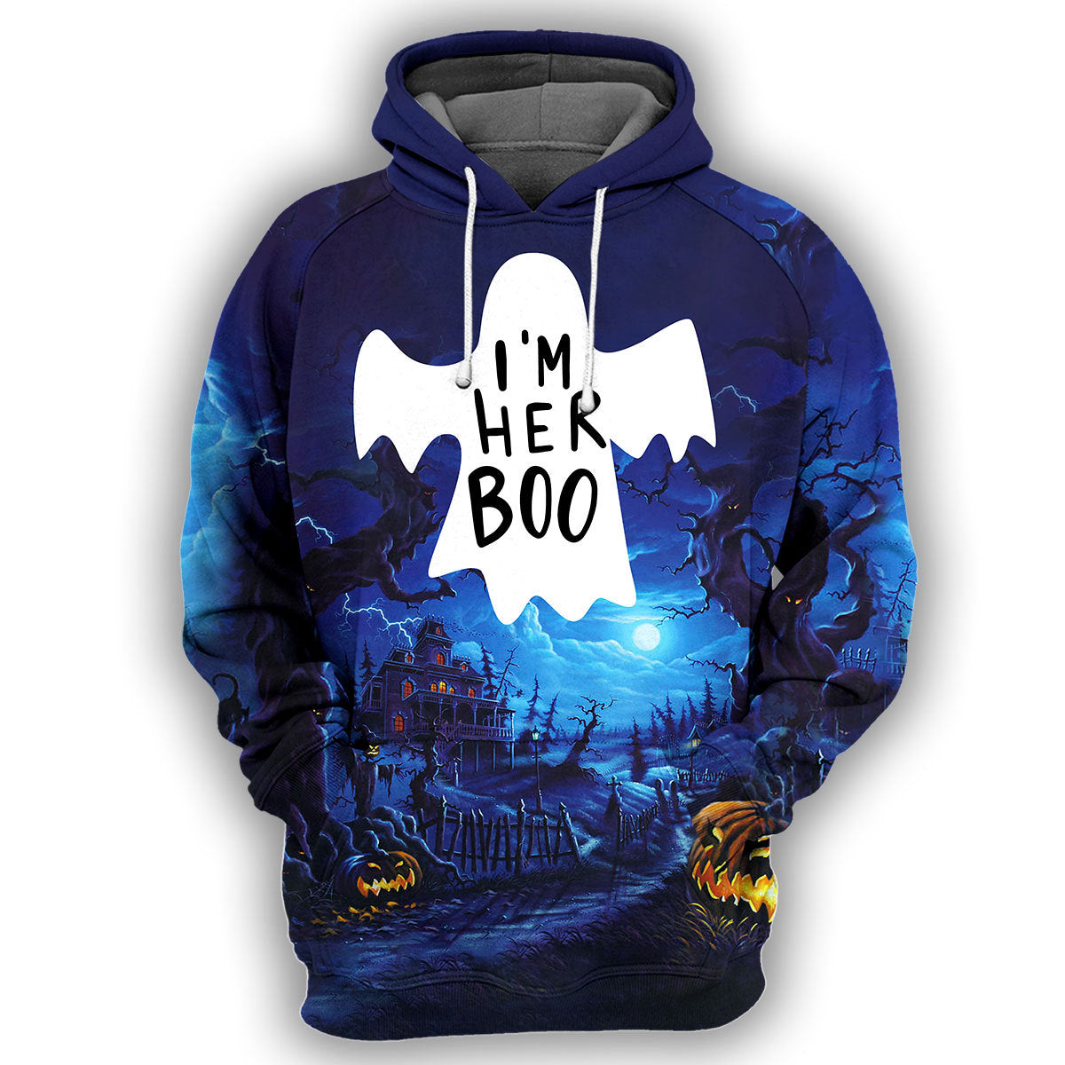 Halloween Unique All Over Print T-Shirt Hoodie Gift Ideas