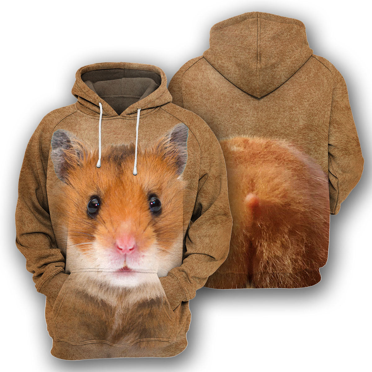 Hamster Unique All Over Print T-Shirt Hoodie Gift Ideas