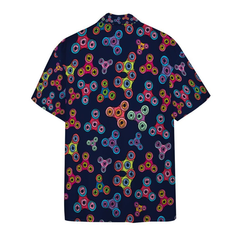 Hand Spinners Custom Hawaii Shirt