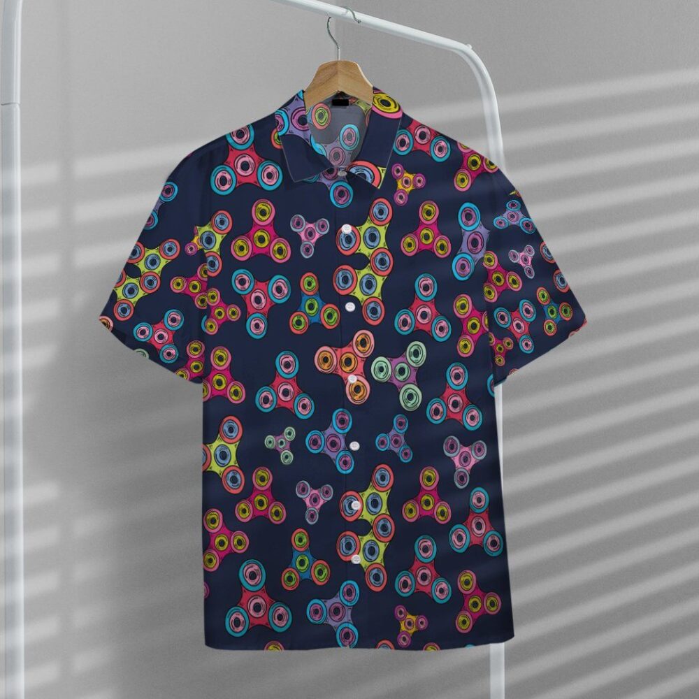 Hand Spinners Custom Hawaii Shirt