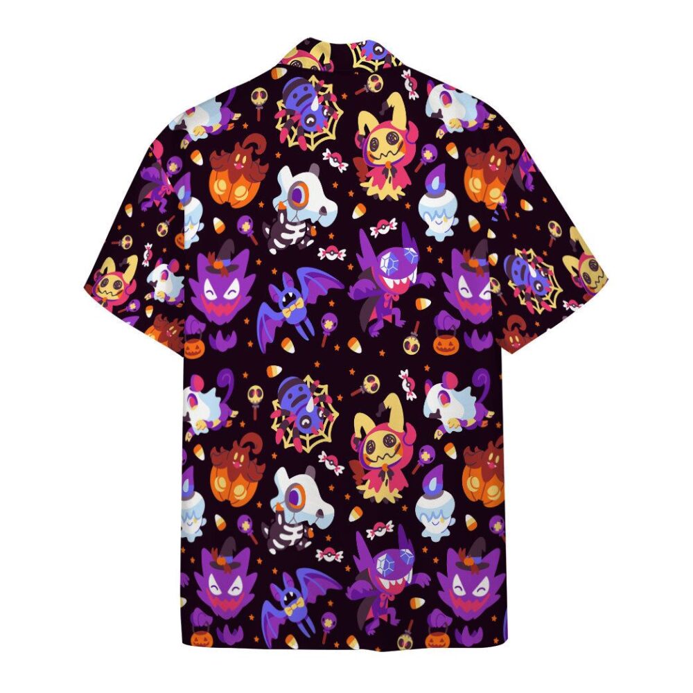 Happy Halloween With Pokémon Custom Hawaii Shirt