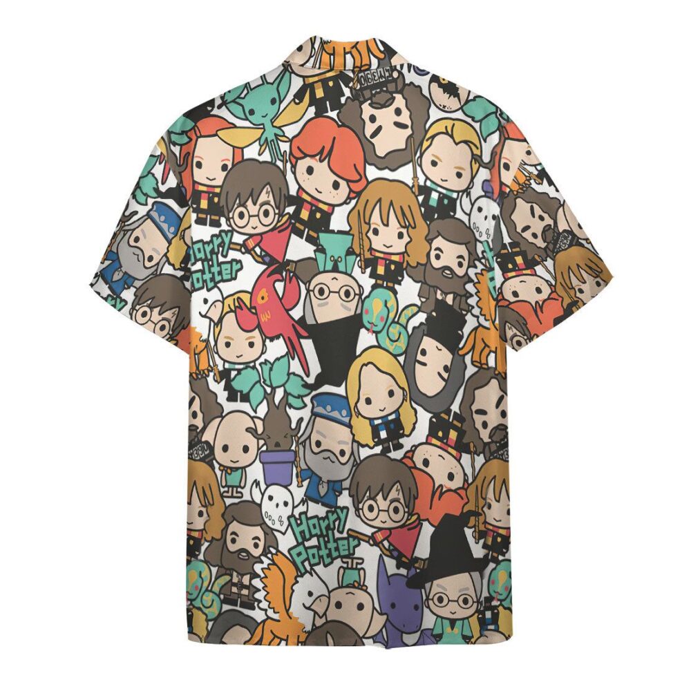 Harry Potter Chibi Hawaii Shirt