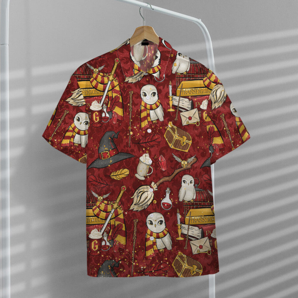 Harry Potter Gryffindor Custom Hawaii Shirt