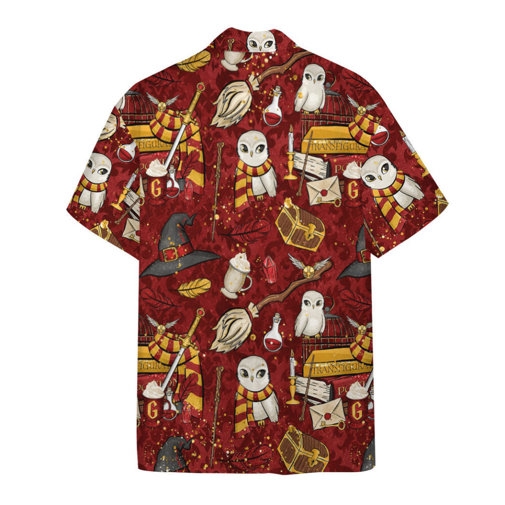 Harry Potter Gryffindor Custom Hawaii Shirt