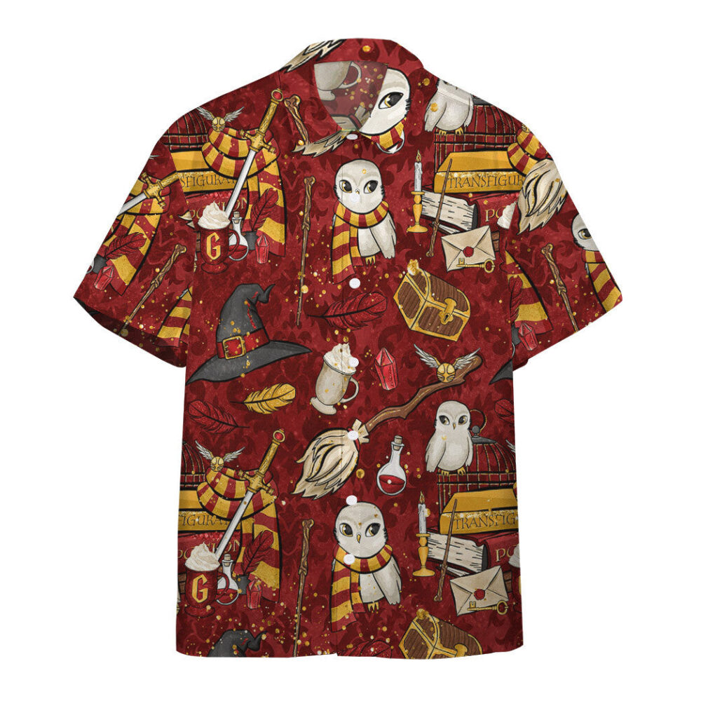 Harry Potter Gryffindor Custom Hawaii Shirt