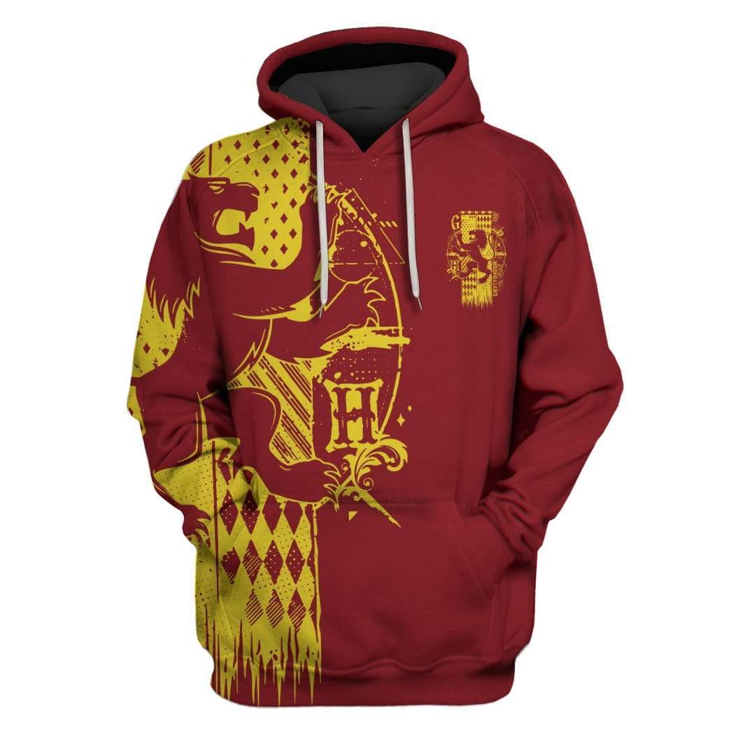 Harry Potter Gryffindor Custom T-Shirt Hoodie Apparel