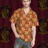 Harry Potter Gryffindor House Custom Hawaii Shirt 7Vfdq