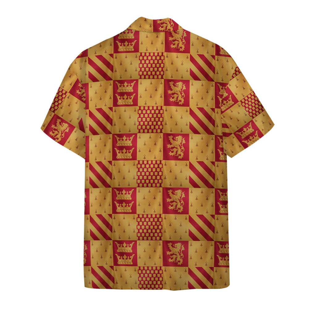 Harry Potter Gryffindor House Custom Hawaii Shirt