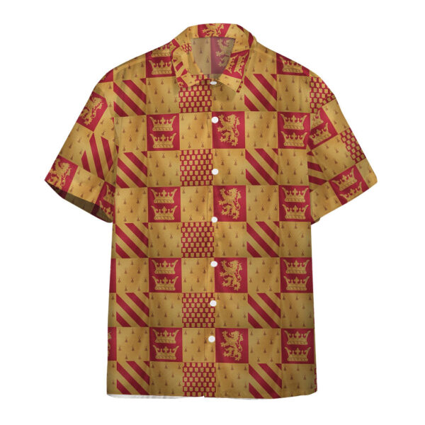 Harry Potter Gryffindor House Custom Hawaii Shirt