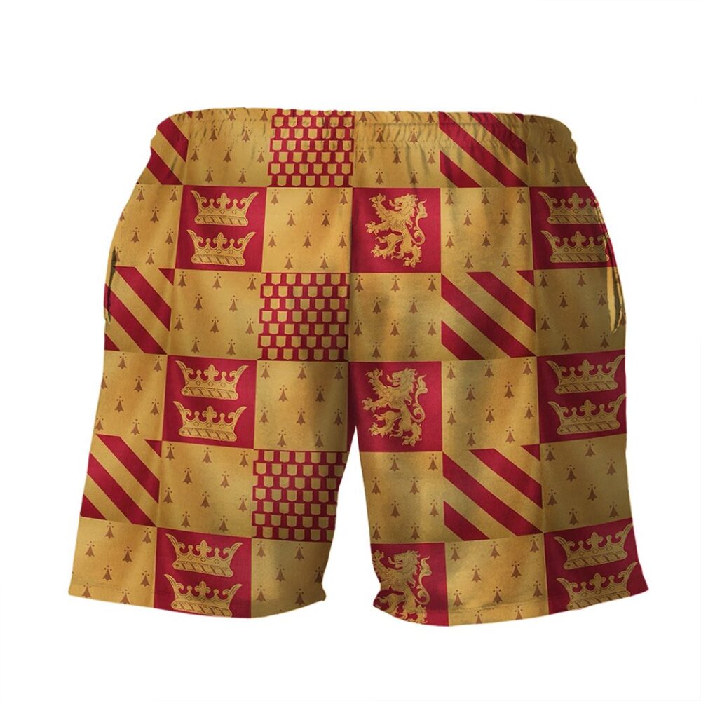 Harry Potter Gryffindor House Custom Hawaii Shirt