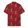 Harry Potter Hogwarts Gryffindor House Pride Crests Custom Hawaii Shirt 5Mlwe