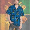 Harry Potter Hogwarts Ravenclaw House Pride Crests Custom Hawaii Shirt Yhu8X