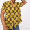 Harry Potter Hufflepuff House Custom Hawaii Shirt Poalp