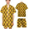 Harry Potter Hufflepuff House Custom Hawaii Shirt Rejjq