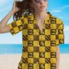 Harry Potter Hufflepuff House Custom Hawaii Shirt Rswo6