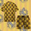 Harry Potter Hufflepuff House Custom Hawaii Shirt Yq9Kr