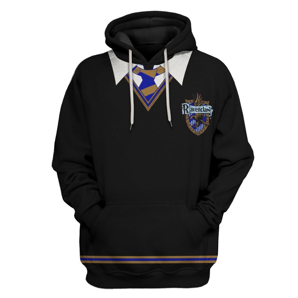 Harry Potter Ravenclaw Custom Hoodie Apparel