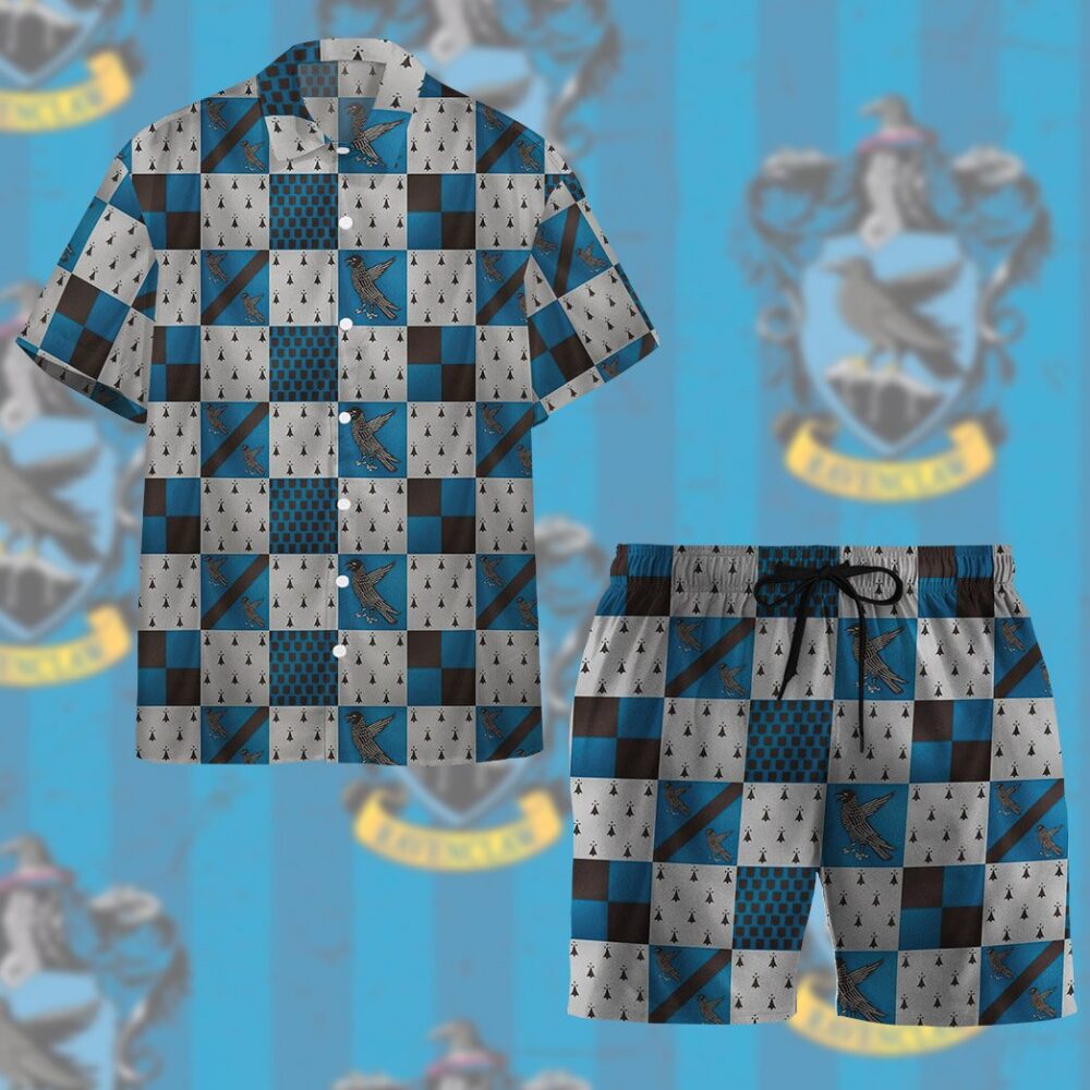 Harry Potter Ravenclaw House Custom Hawaii Shirt