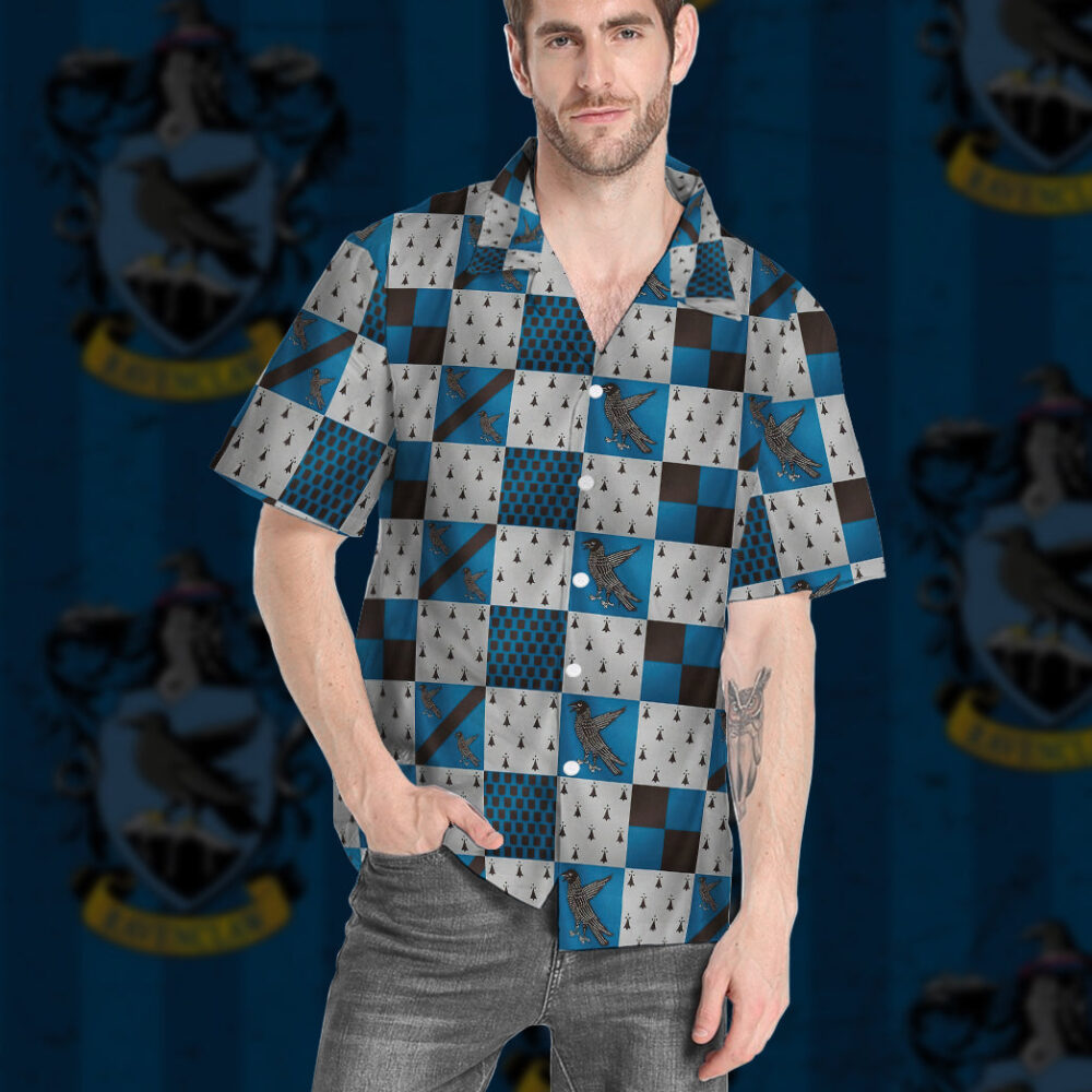 Harry Potter Ravenclaw House Custom Hawaii Shirt