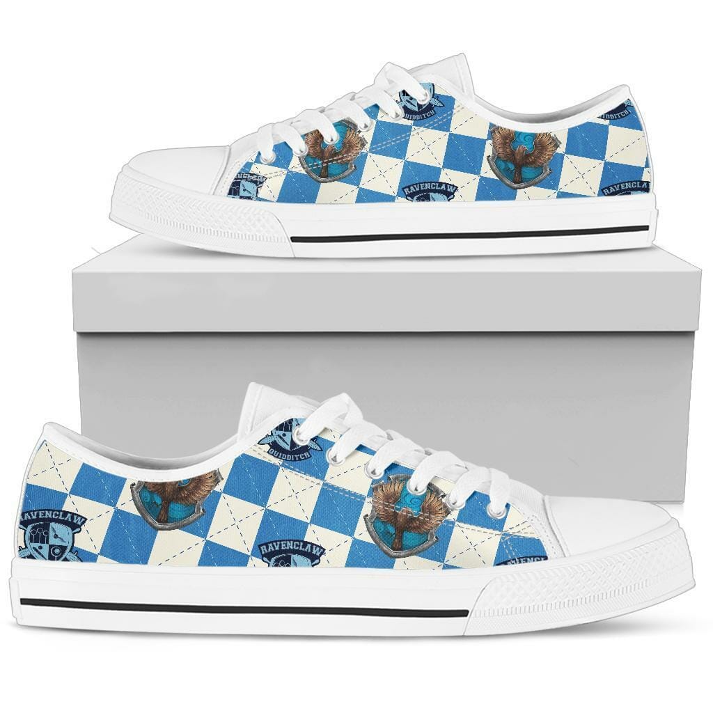 Harry Potter Ravenclaw Shoes Low Top Custom Movies Sneakers