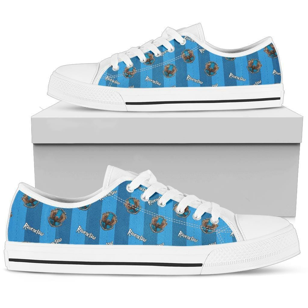 Harry Potter Ravenclaw Shoes Low Top Custom Pattern Sneakers