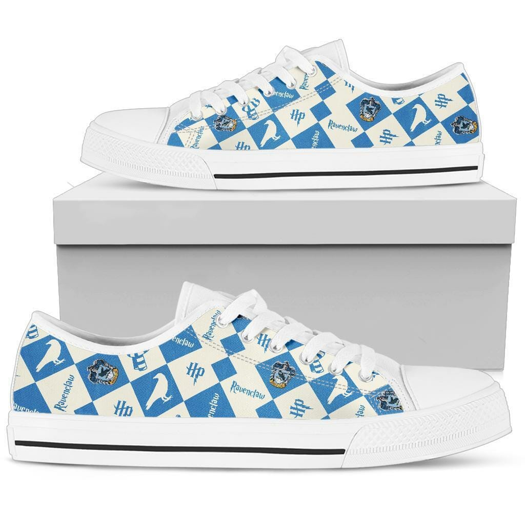 Harry Potter Ravenclaw Shoes Low Top Custom Symbol Sneakers