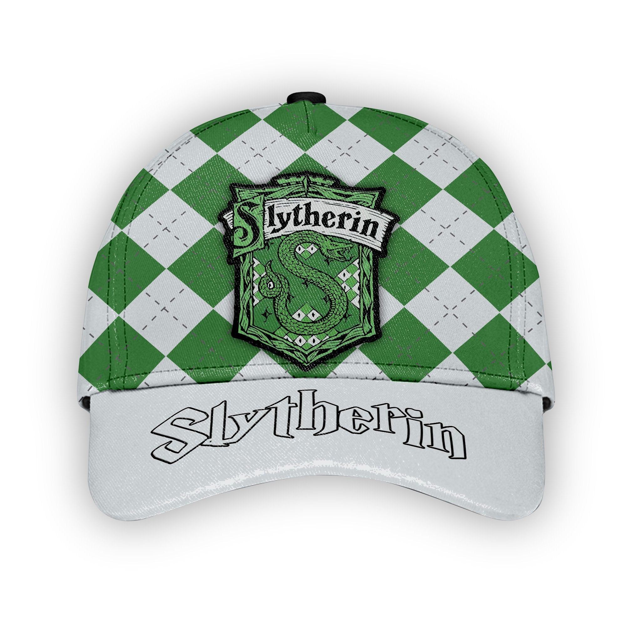 Harry Potter Slytherin Custom Cap