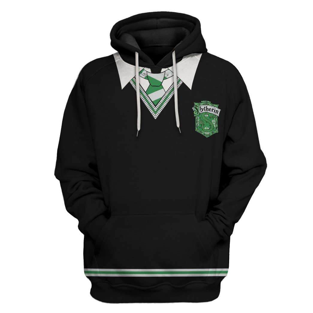 Harry Potter Slytherin Custom Hoodie Apparel