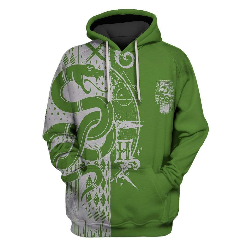 Harry Potter Slytherin Custom T-Shirt Hoodie Apparel