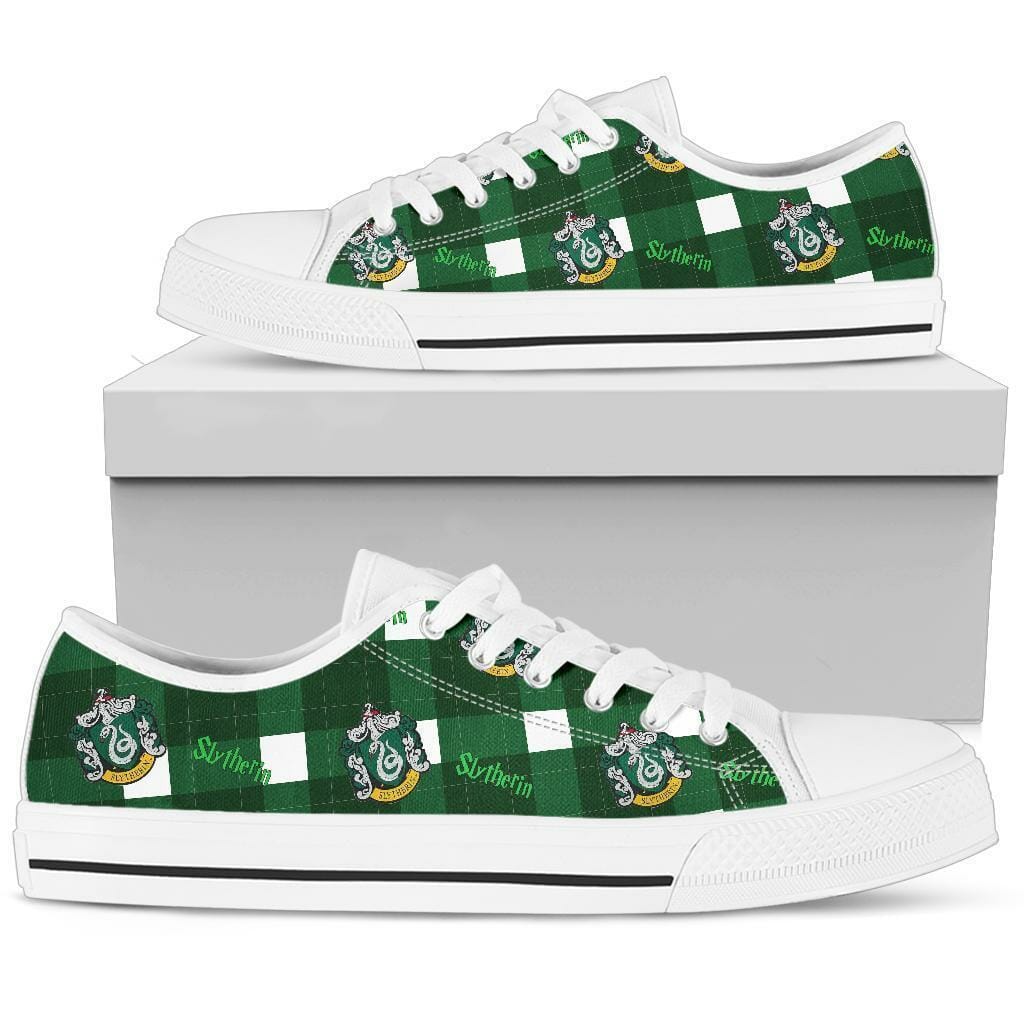 Harry Potter Slytherin Shoes Low Top Custom Symbol Sneakers