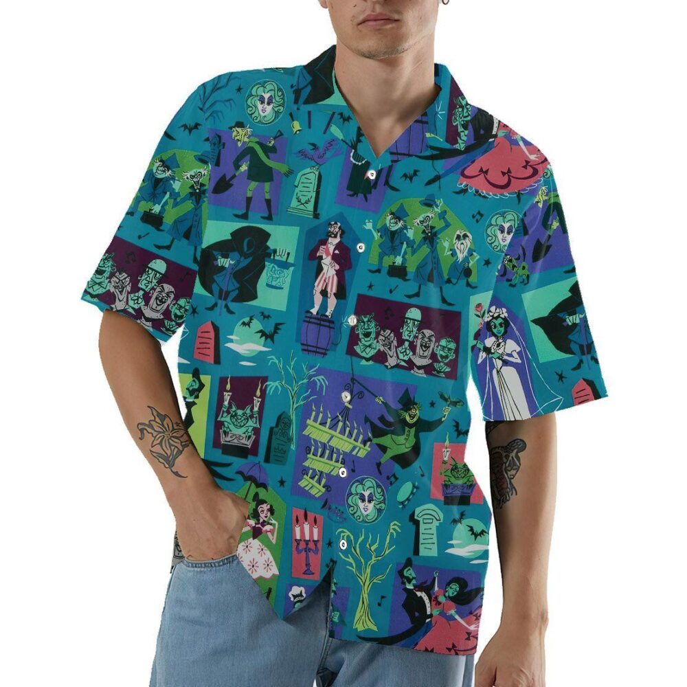 Haunted Maison Hawaii Shirt