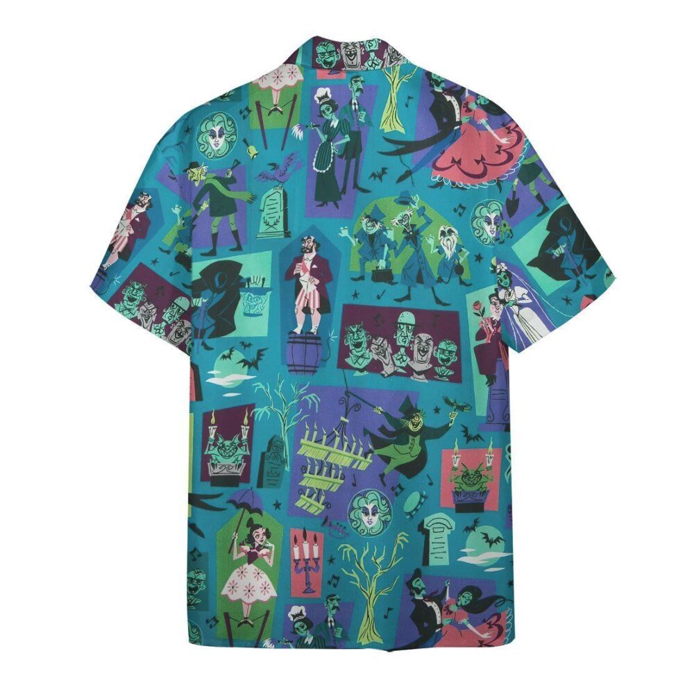 Haunted Maison Hawaii Shirt