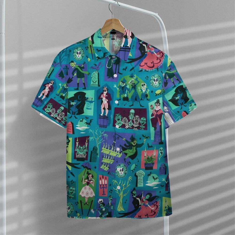 Haunted Maison Hawaii Shirt