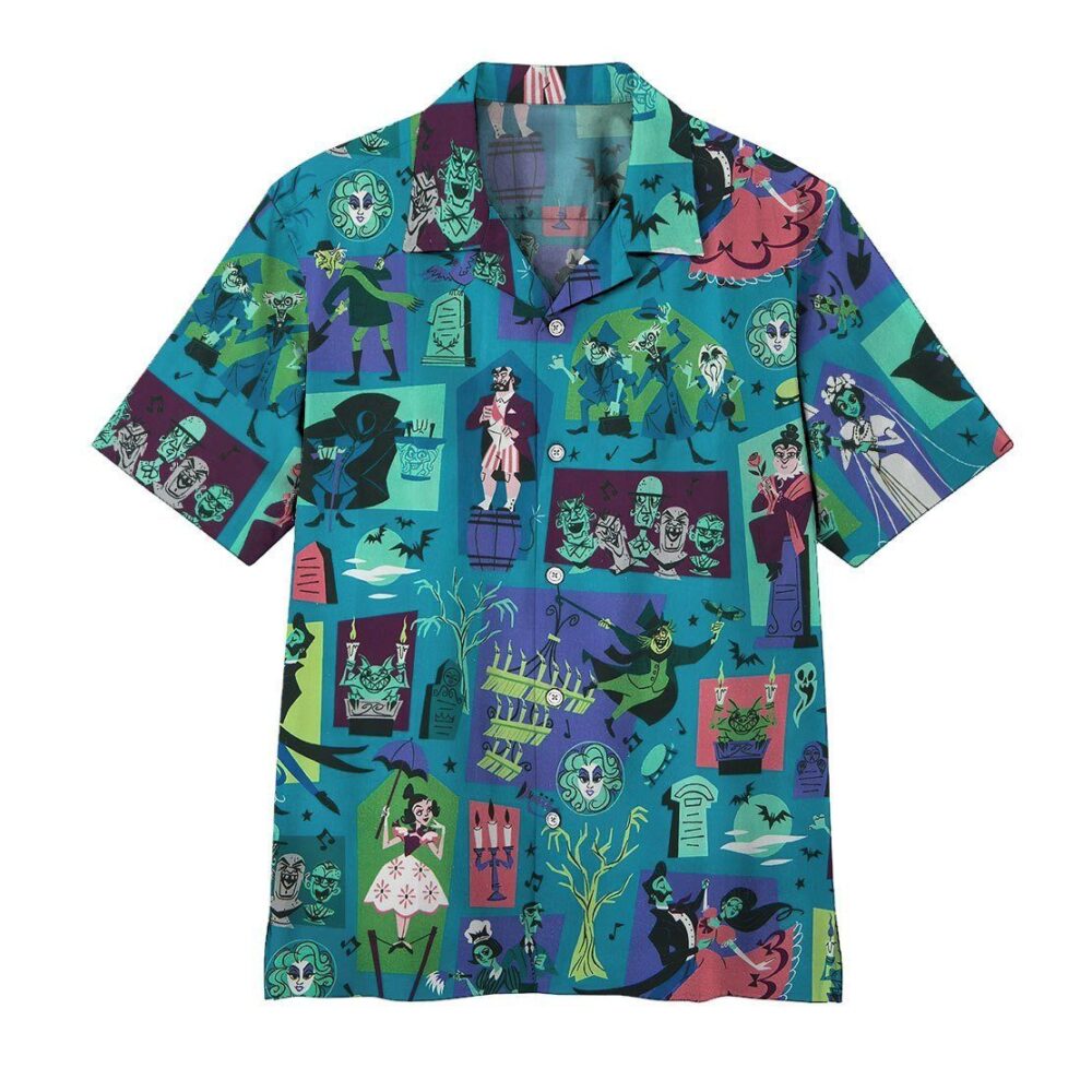 Haunted Maison Hawaii Shirt