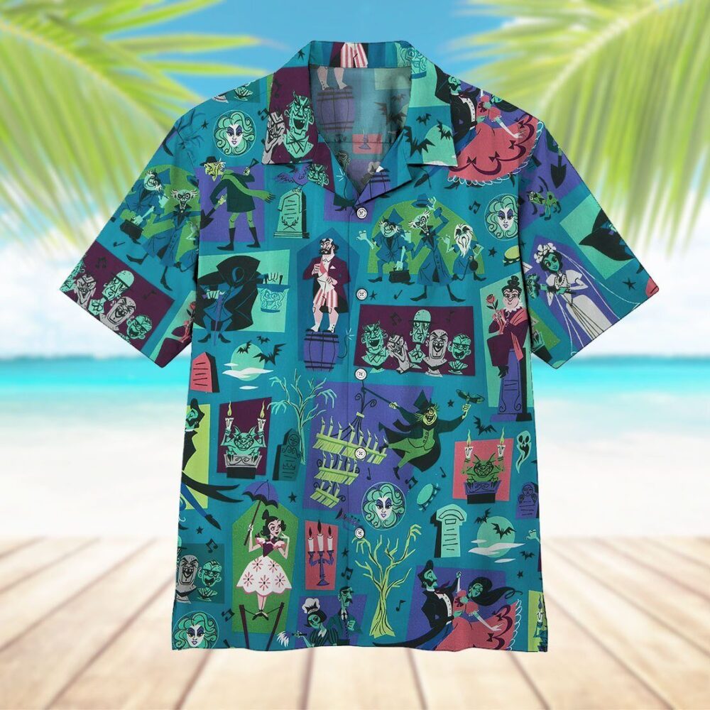 Haunted Maison Hawaii Shirt