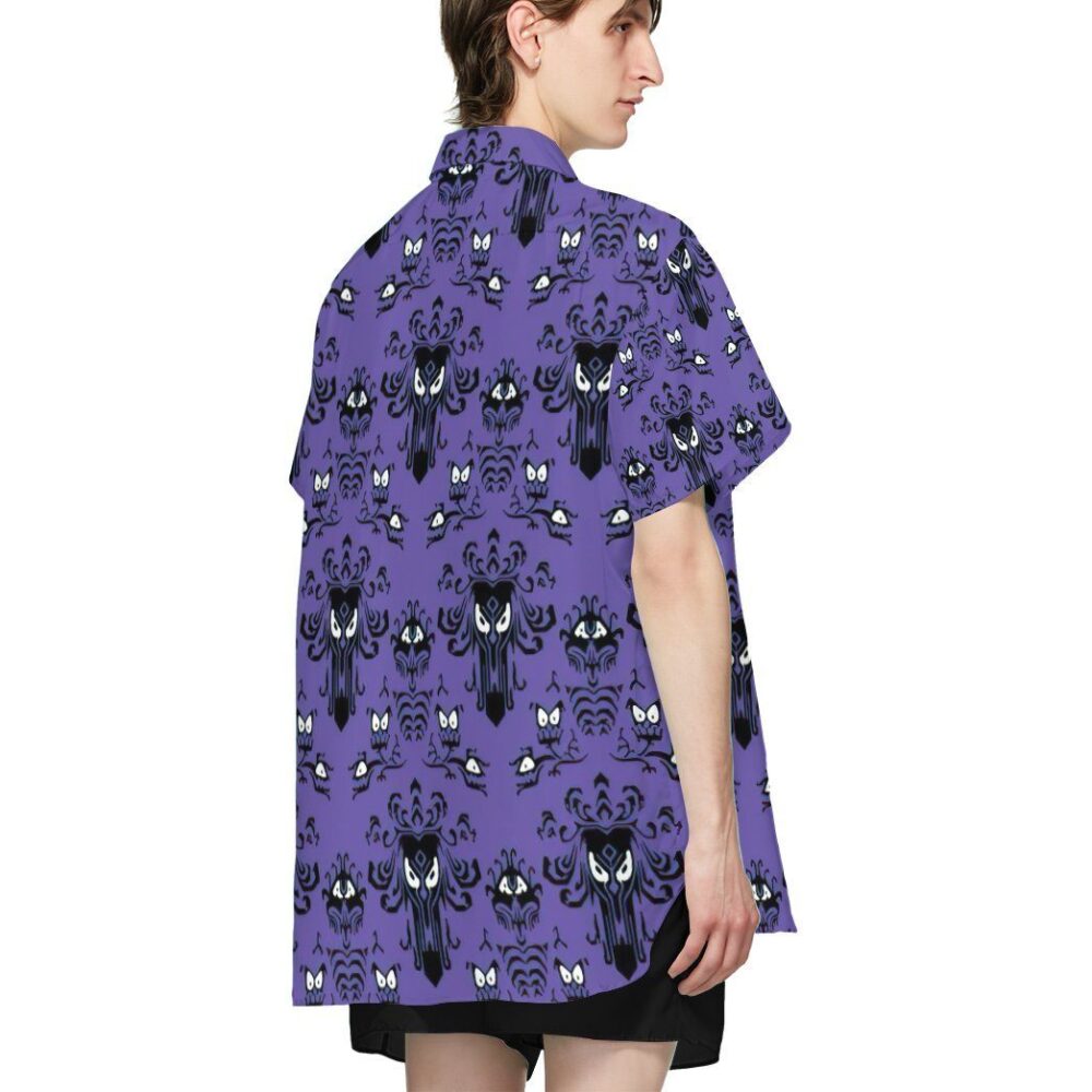 Haunted Mansion Custom Hawaiian Shirts For Men And Women