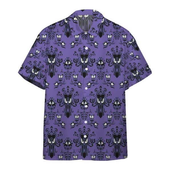 Haunted Mansion Custom Hawaiian Shirts For Men And Women